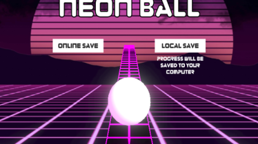 Neon Ball Run Neon Ball Run img